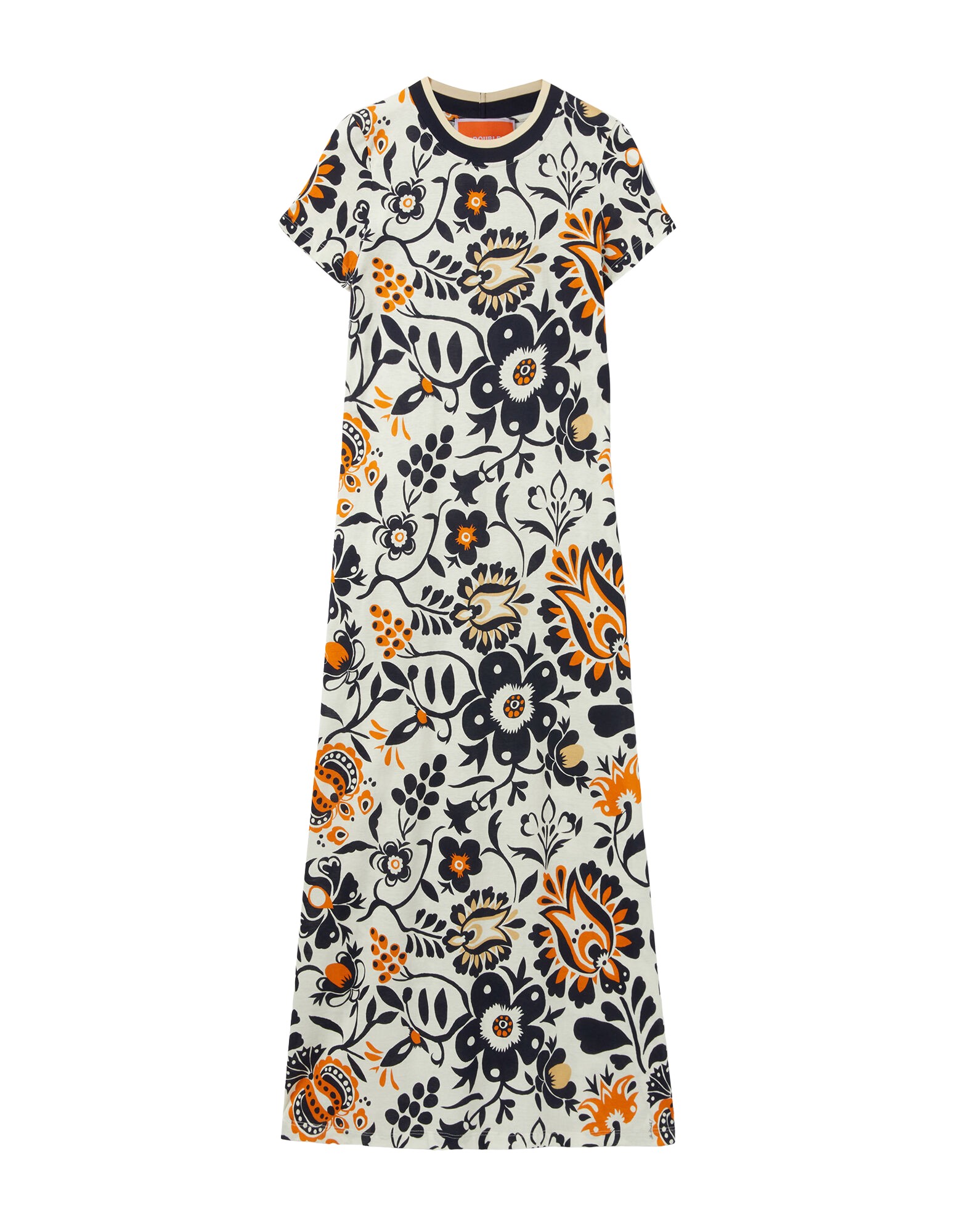 La-Double-J-Chemise-Swing-Dress-Sanctuary-Brown-in-Silk-Twill86053_nobg La DoubleJ Chemise Swing Dress Sanctuary Brown in Silk Twill - Dresses - Milanese Maximalist Fashion at Luxury Shoes