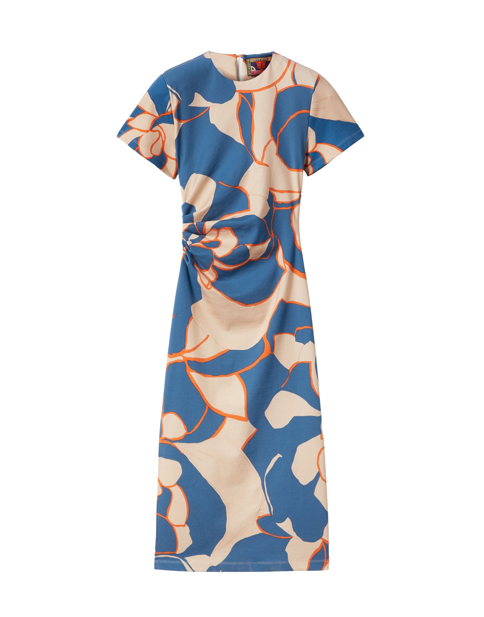 La-Double-J-Chevron-Mini-Dress-Multicolor-Pink-Red-in-Knit-Chevron71209_nobg La DoubleJ Chevron Mini Dress Multicolor Pink & Red in Knit Chevron - Dresses - Milanese Maximalist Fashion at Luxury Shoes