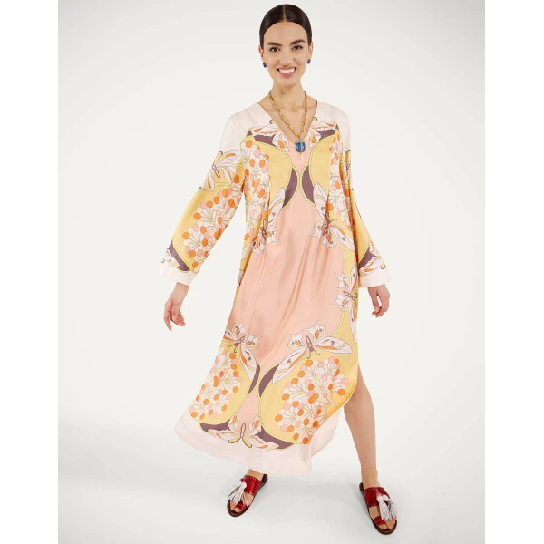 La DoubleJ Chignon Dress Ambrosia Placée Black in Techno Crepe de Chine - Dresses - Milanese Maximalist Fashion at Luxury Shoes 