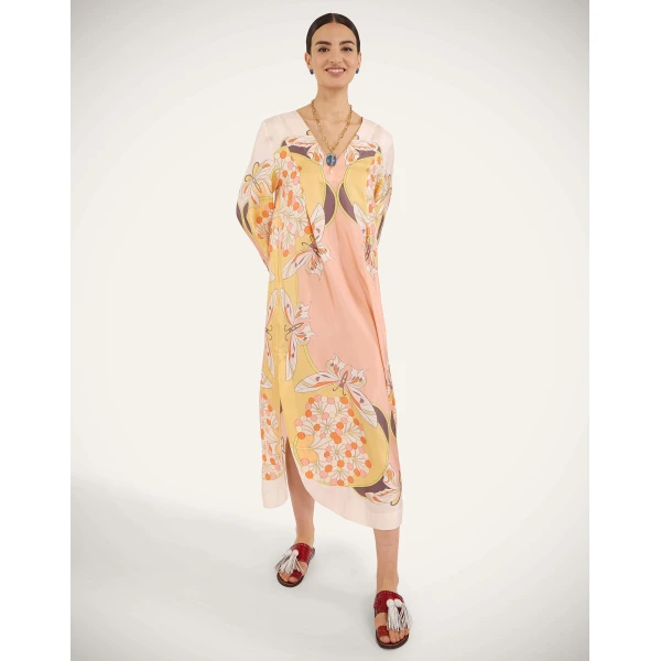 La DoubleJ Chignon Dress Ambrosia Placée Black in Techno Crepe de Chine - Dresses - Milanese Maximalist Fashion at Luxury Shoes 