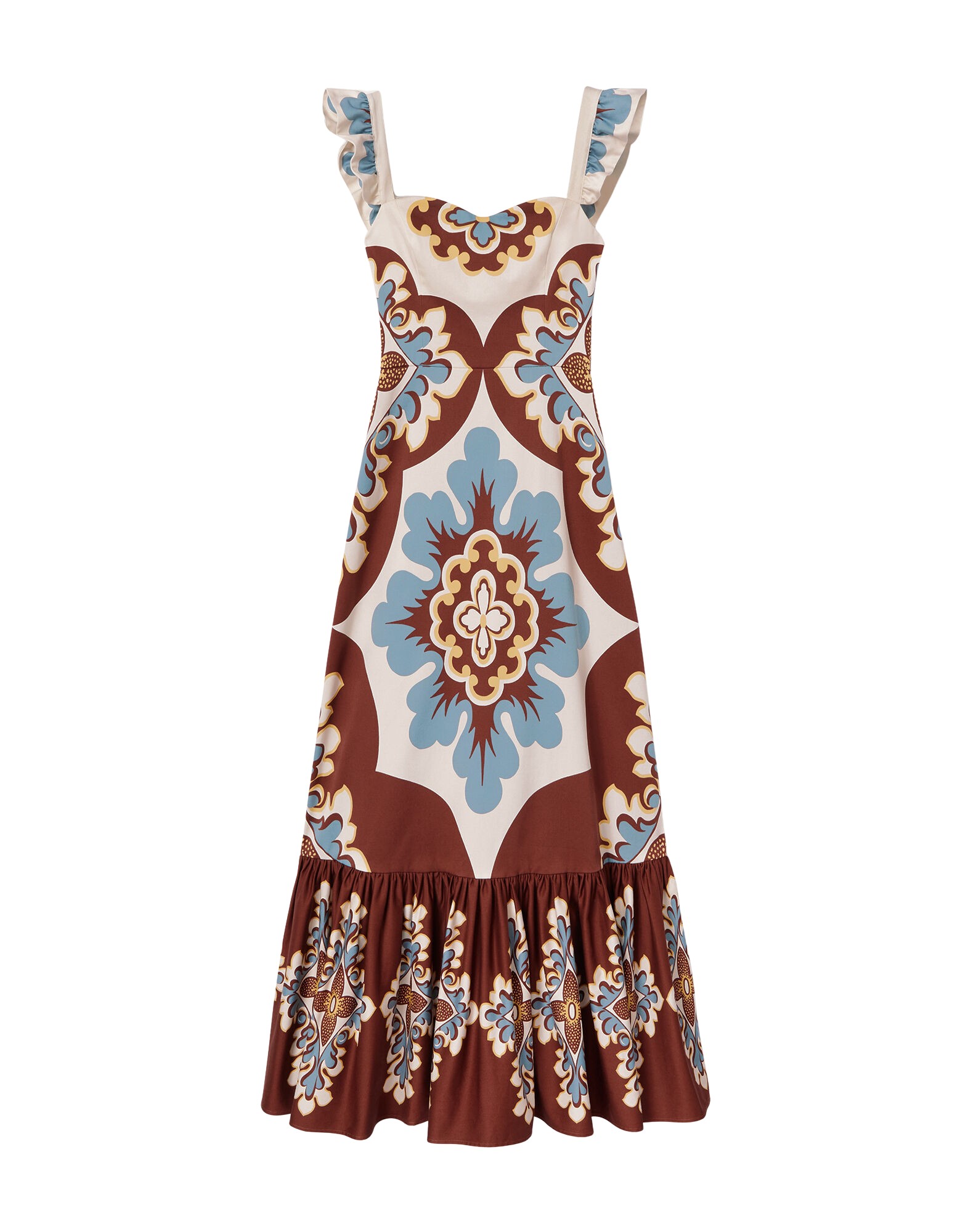 La-Double-J-Choux-Dress-Ambrosia-Placee-Pale-Pink-in-Cotton-Poplin17042_nobg La DoubleJ Choux Dress Ambrosia Placée Pale Pink in Cotton Poplin - Dresses - Milanese Maximalist Fashion at Luxury Shoes