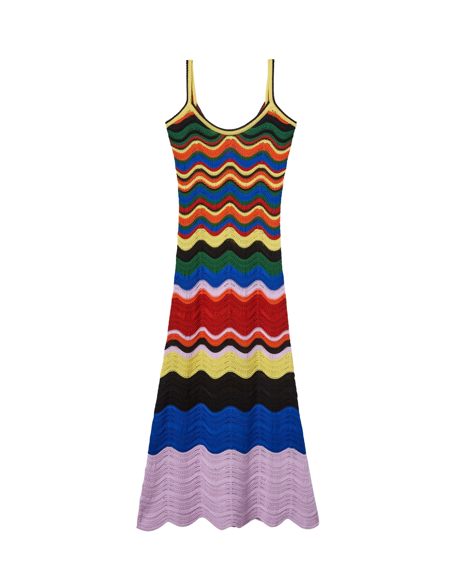 La-Double-J-Eight-Counts-Mini-Dress-Color-Block-Green-Pink-in-Cotton-Viscose-Blend14620_nobg La DoubleJ Eight Counts Mini Dress Color Block Green & Pink in Cotton Viscose Blend - Dresses - Milanese Maximalist Fashion at Luxury Shoes