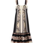 La-Double-J-Gingerbread-Dress-Ambrosia-Placee-Pale-Pink-in-Flat-Cotton-Stretch11925_nobg La DoubleJ Gingerbread Dress Ambrosia Placée Pale Pink in Flat Cotton Stretch - Dresses - Milanese Maximalist Fashion at Luxury Shoes