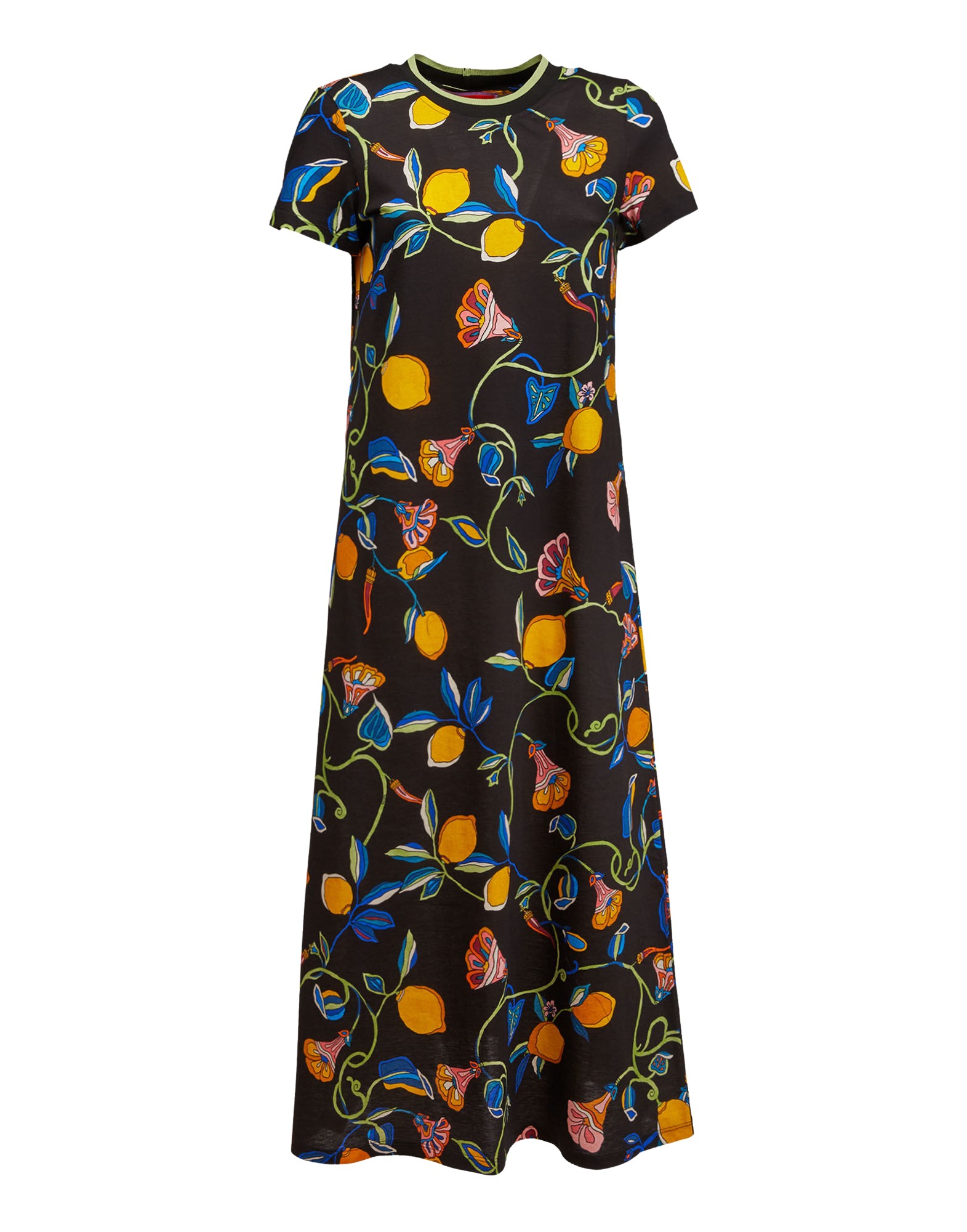 La-Double-J-Lacey-Muumuu-Dress-Solid-White-Smoke-in-Embroidered-Cotton16664_nobg La DoubleJ Lacey Muumuu Dress Solid White Smoke in Embroidered Cotton - Dresses - Milanese Maximalist Fashion at Luxury Shoes