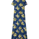 La-Double-J-Lela-Dress-Dea-Dahlia-Blue-Petrol-in-Compact-Jersey25660_nobg La DoubleJ Lela Dress Dea Dahlia Blue Petrol in Compact Jersey - Dresses - Milanese Maximalist Fashion at Luxury Shoes
