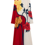 La-Double-J-Long-Camerino-Dress-Tackle-Black-in-Crepe-De-Chine-Silk32444_nobg La DoubleJ Long Camerino Dress Tackle Black in Crepe De Chine Silk - Dresses - Milanese Maximalist Fashion at Luxury Shoes