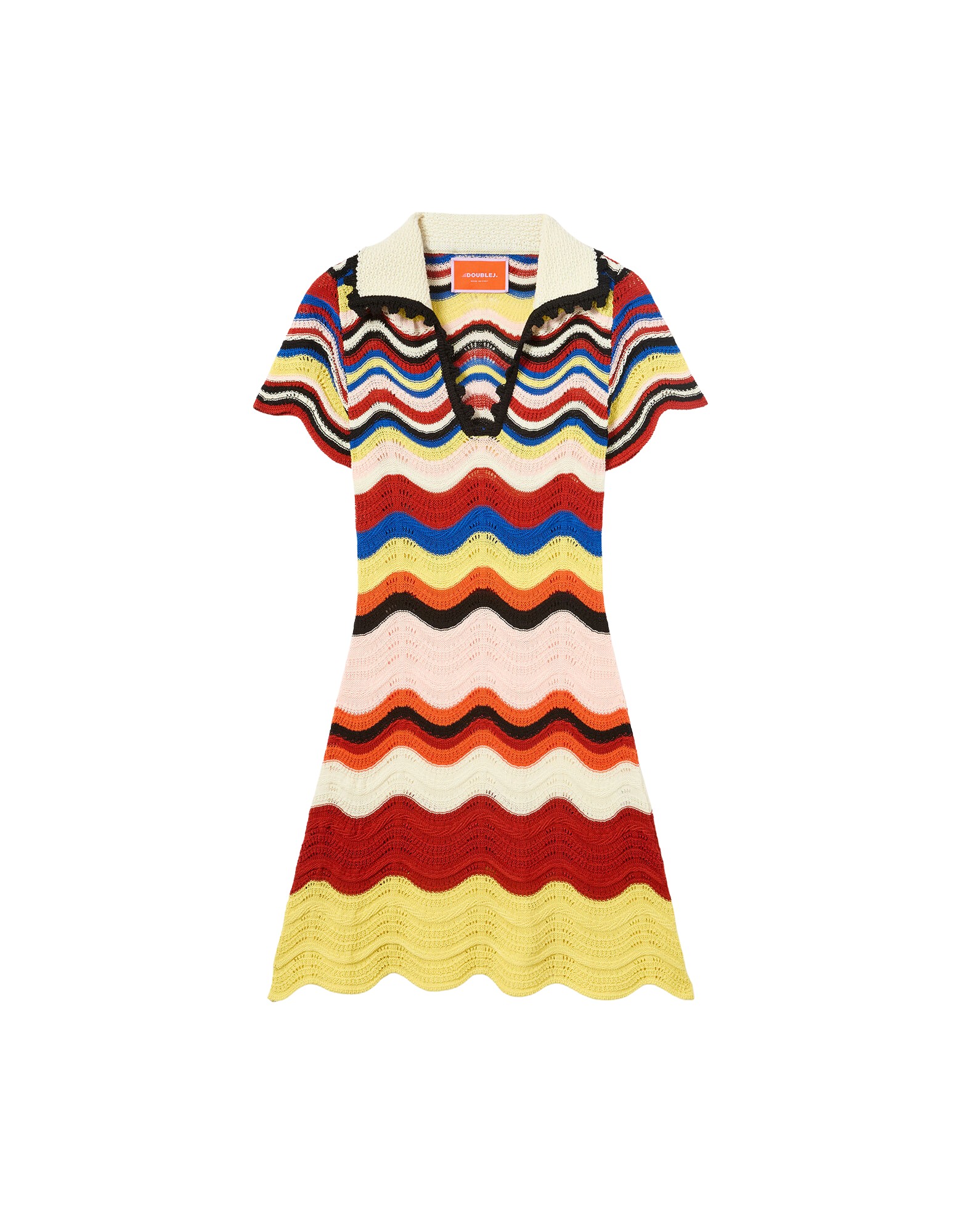 La-Double-J-Magnifico-Dress-Heath-Placee-Mint-in-Silk-Twill48990_nobg La DoubleJ Magnifico Dress Heath Placée Mint in Silk Twill - Dresses - Milanese Maximalist Fashion at Luxury Shoes