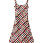 La DoubleJ Magnifico Dress Kerylos Placée Dark Green in Silk Twill - Dresses - Milanese Maximalist Fashion at Luxury Shoes 