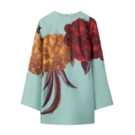 La DoubleJ Magnifico Dress Mix Tiles Placée Black in Silk Twill - Dresses - Milanese Maximalist Fashion at Luxury Shoes 