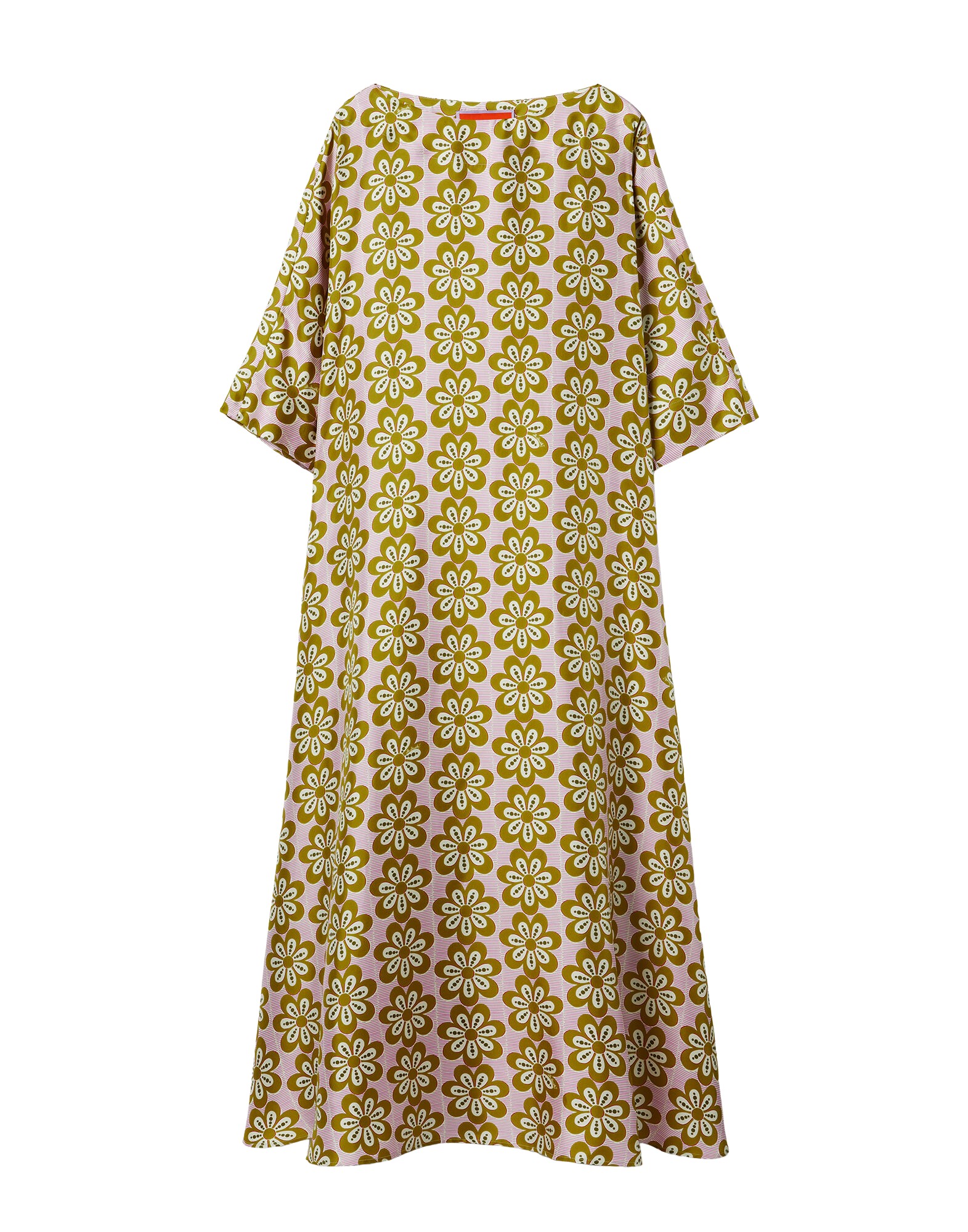 La-Double-J-Magnifico-Dress-Monstera-in-Silk-Twill39245_nobg La DoubleJ Magnifico Dress Monstera in Silk Twill - Dresses - Milanese Maximalist Fashion at Luxury Shoes