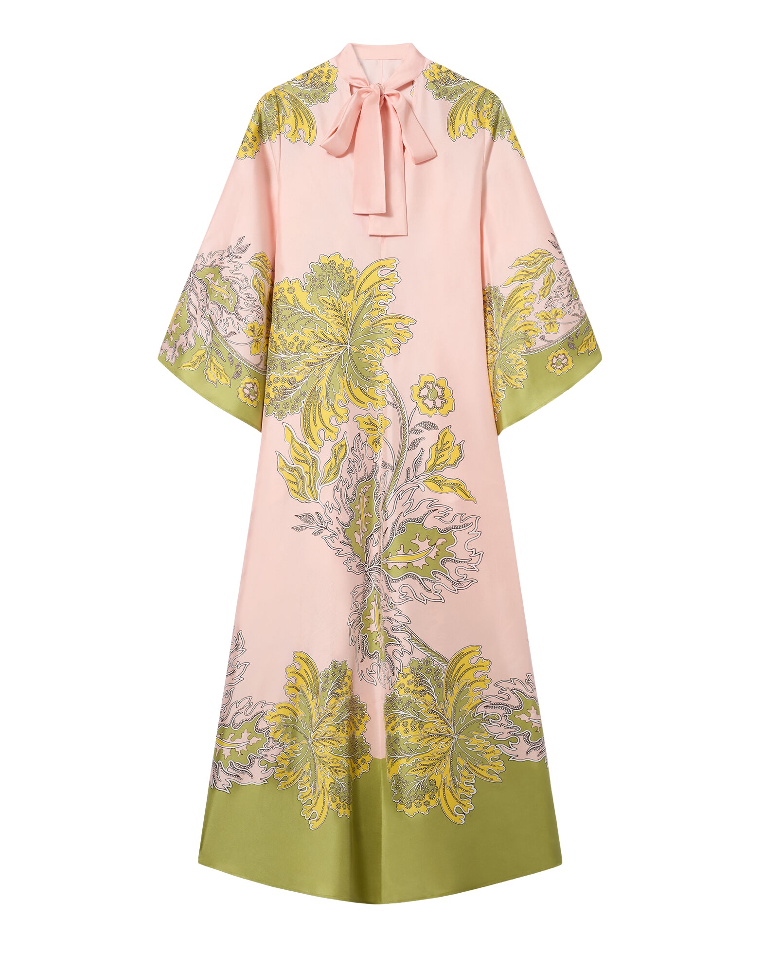 La-Double-J-Magnifico-Dress-Phoenix-Placee-Burgundy-in-Silk-Twill53155_nobg La DoubleJ Magnifico Dress Phoenix Placée Burgundy in Silk Twill - Dresses - Milanese Maximalist Fashion at Luxury Shoes
