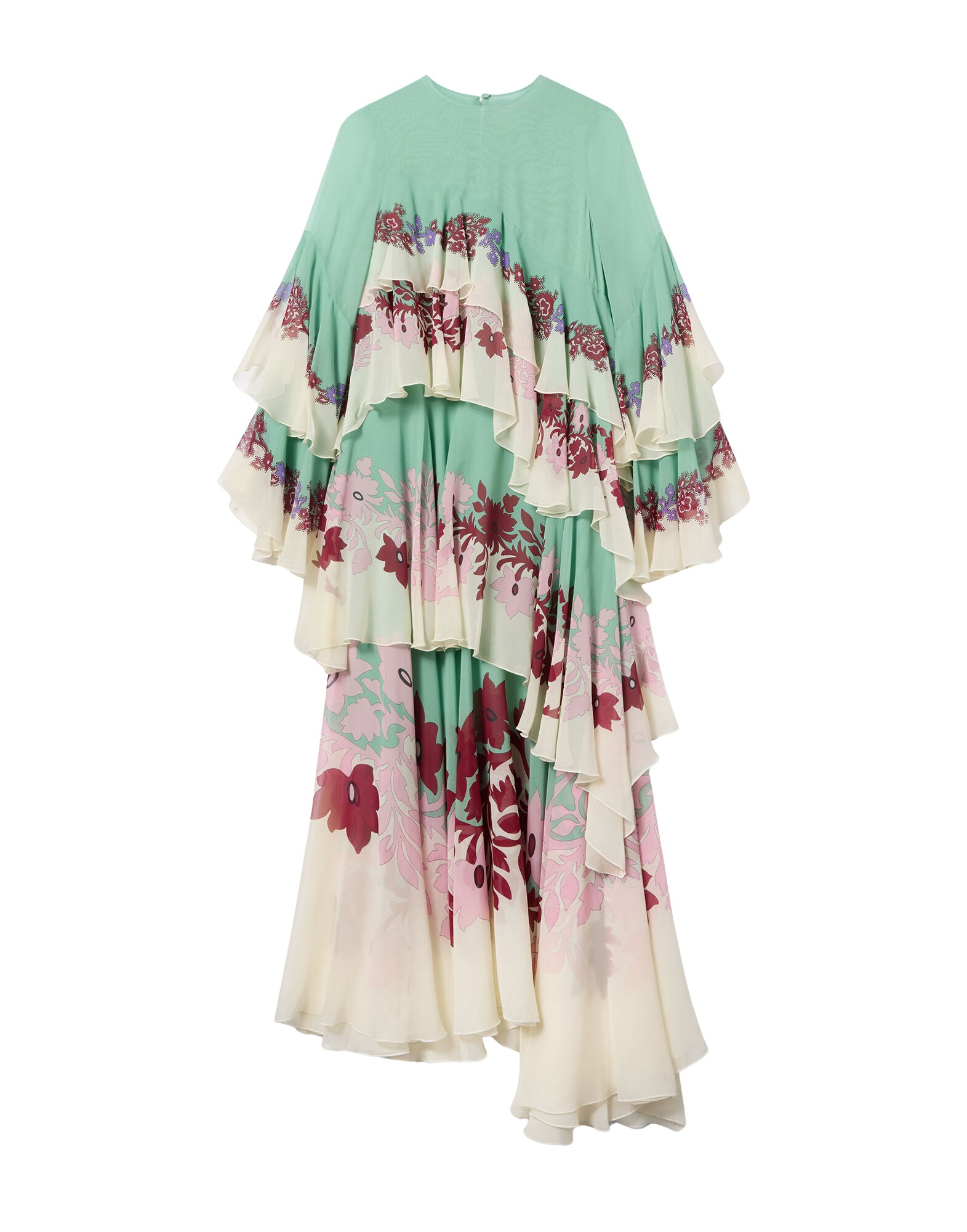 La-Double-J-Magnifico-Dress-Sanctuary-Placee-Ivory-in-Silk-Twill31661_nobg La DoubleJ Magnifico Dress Sanctuary Placée Ivory in Silk Twill - Dresses - Milanese Maximalist Fashion at Luxury Shoes