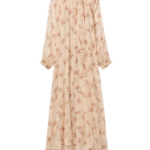 La DoubleJ Magnifico Dress Selva Placée Blue in Silk Twill - Dresses - Milanese Maximalist Fashion at Luxury Shoes 