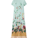 La DoubleJ Magnifico Dress Swathe Placée Pink in Silk Twill - Dresses - Milanese Maximalist Fashion at Luxury Shoes 