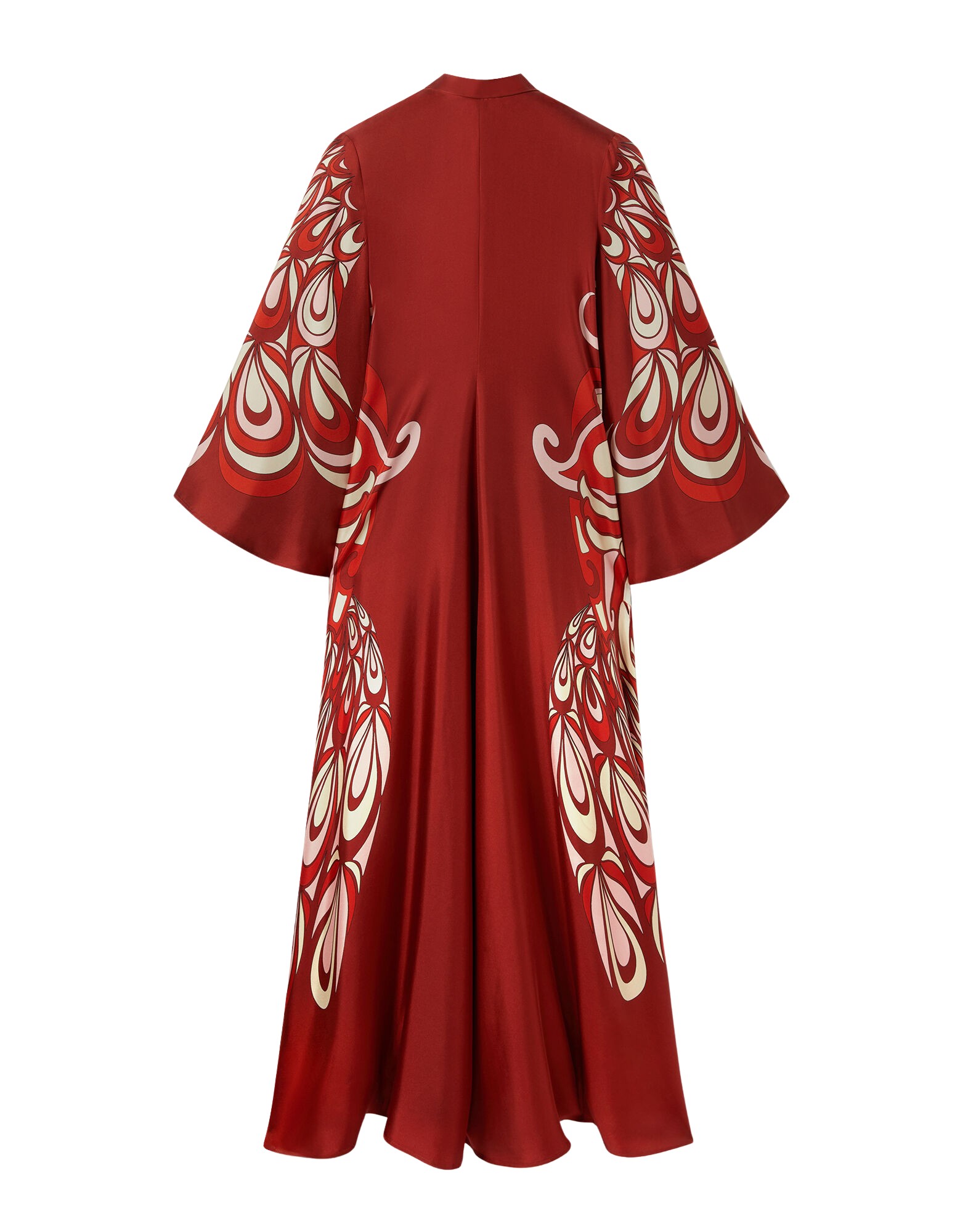 La-Double-J-Magnifico-Dress-Winter-Jasmine-in-Twill-Silk28939_nobg La DoubleJ Magnifico Dress Winter Jasmine in Twill Silk - Dresses - Milanese Maximalist Fashion at Luxury Shoes