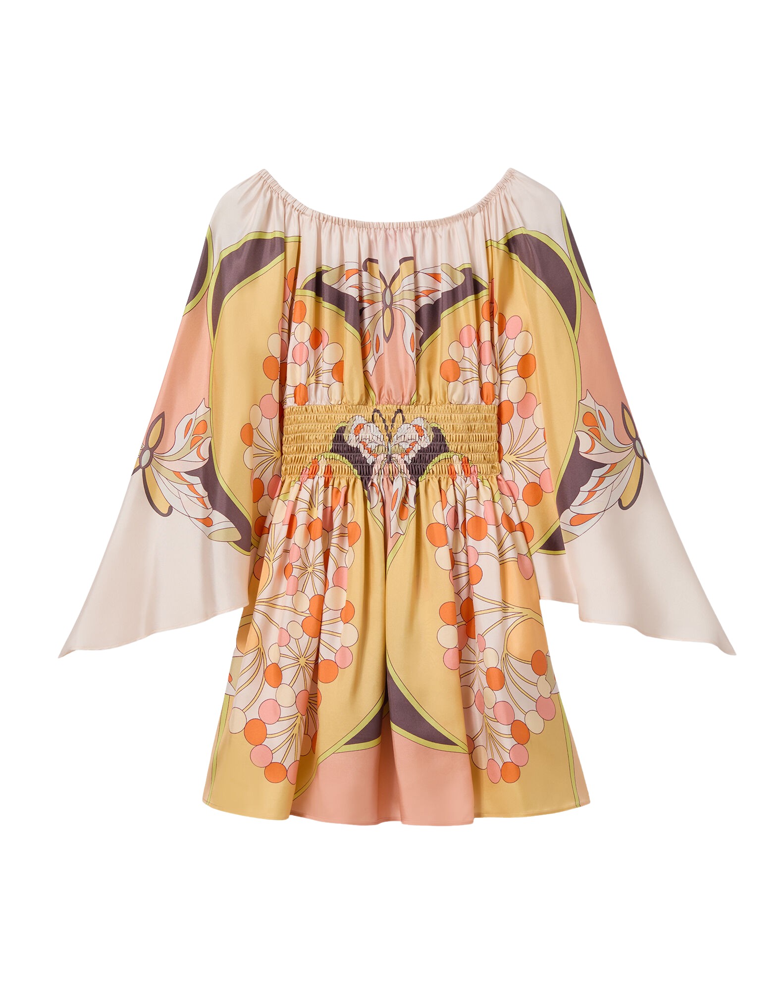 La-Double-J-Marlene-Dress-Solid-Purple-in-Crepe-De-Chine-Embroidered87620_nobg La DoubleJ Marlene Dress Solid Purple in Crepe De Chine Embroidered - Dresses - Milanese Maximalist Fashion at Luxury Shoes