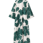 La DoubleJ Mini Gingerbread Dress Swathe Placée Pink in Cotton Drill - Dresses - Milanese Maximalist Fashion at Luxury Shoes 