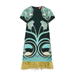 La-Double-J-Mini-Swing-Dress-Big-Flower-in-Silk-Twill45884_nobg La DoubleJ Mini Swing Dress Big Flower in Silk Twill - Dresses - Milanese Maximalist Fashion at Luxury Shoes