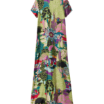 La-Double-J-Mini-Swing-Dress-Blooming-Tulip-Placee-Dark-Green-in-Silk-Twill-with-Feathers63961_nobg La DoubleJ Mini Swing Dress Blooming Tulip Placée Dark Green in Silk Twill with Feathers - Dresses - Milanese Maximalist Fashion at Luxury Shoes