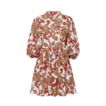 La-Double-J-Mini-Swing-Dress-Florette-Tiles-Ecru-in-Cotton-Mix-Jacquard-With-Scallop22883_nobg La DoubleJ Mini Swing Dress Florette Tiles Ecru in Cotton Mix Jacquard With Scallop - Dresses - Milanese Maximalist Fashion at Luxury Shoes