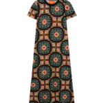 La-Double-J-Mini-Swing-Dress-Tulip-Pale-Pink-in-Embroidered-Jacquard49975_nobg La DoubleJ Mini Swing Dress Tulip Pale Pink in Embroidered Jacquard - Dresses - Milanese Maximalist Fashion at Luxury Shoes