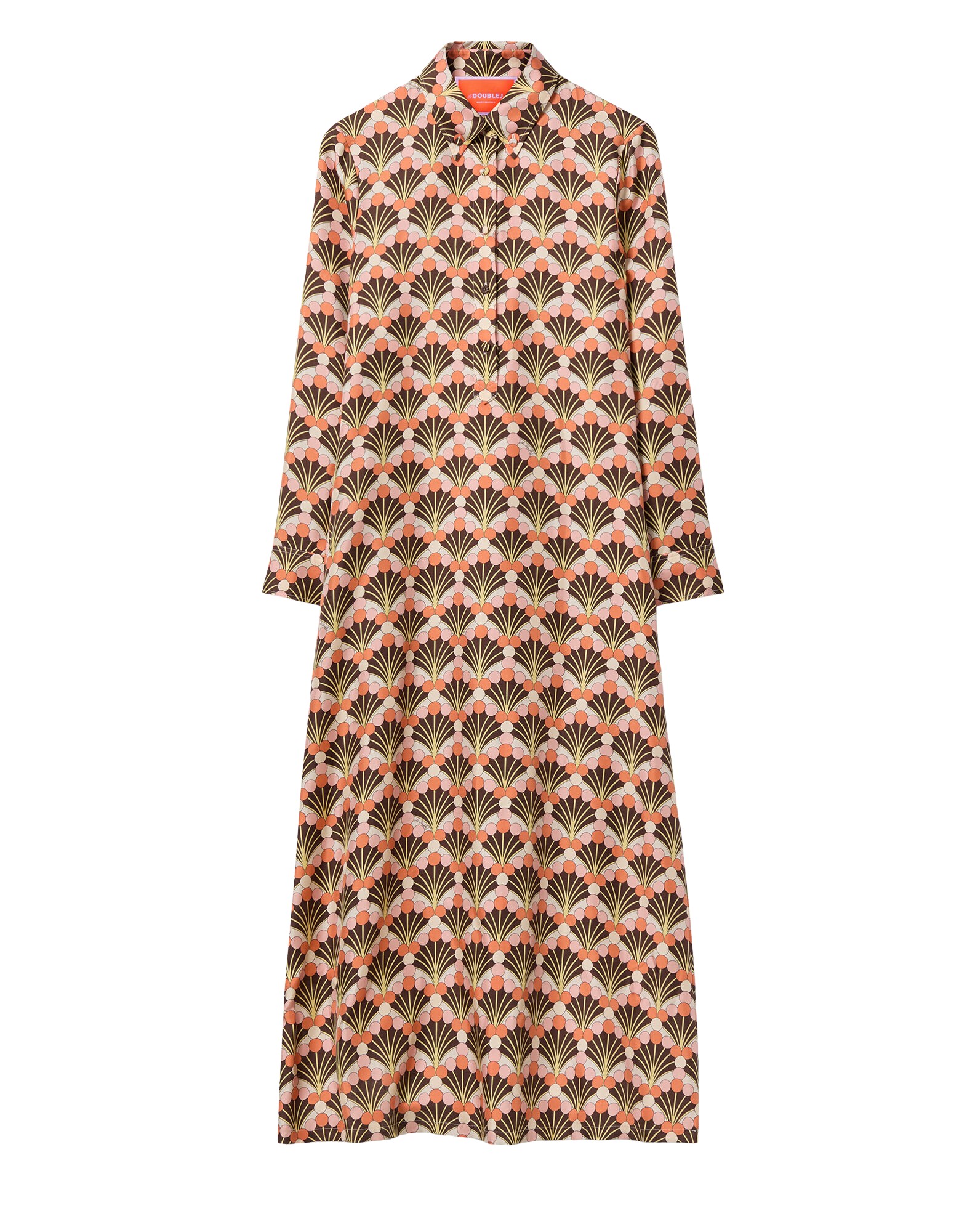 La-Double-J-Naiad-Dress-Woodland-Placee-Burgundy-in-Silk-Chiffon78362_nobg La DoubleJ Naiad Dress Woodland Placée Burgundy in Silk Chiffon - Dresses - Milanese Maximalist Fashion at Luxury Shoes