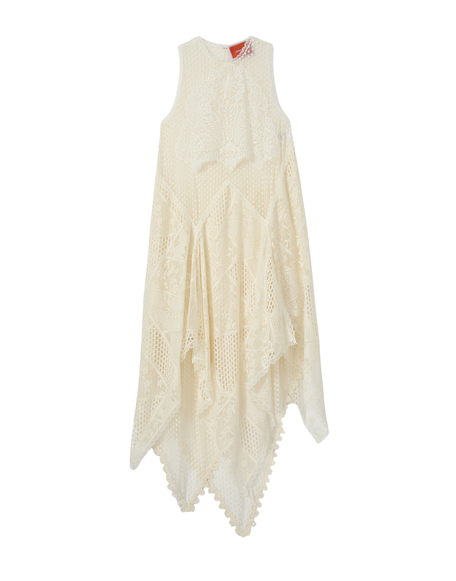 La-Double-J-Peek-A-Boo-Dress-Solid-White-Smoke-in-Popeline-Cotton85092_nobg La DoubleJ Peek-A-Boo Dress Solid White Smoke in Popeline Cotton - Dresses - Milanese Maximalist Fashion at Luxury Shoes