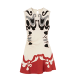 La DoubleJ Roy Dress Blooming Tulip Placée Mint in Silk Twill - Dresses - Milanese Maximalist Fashion at Luxury Shoes 