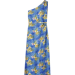 La DoubleJ Roy Dress Riptide Light Blue in Silk Twill - Dresses - Milanese Maximalist Fashion at Luxury Shoes 