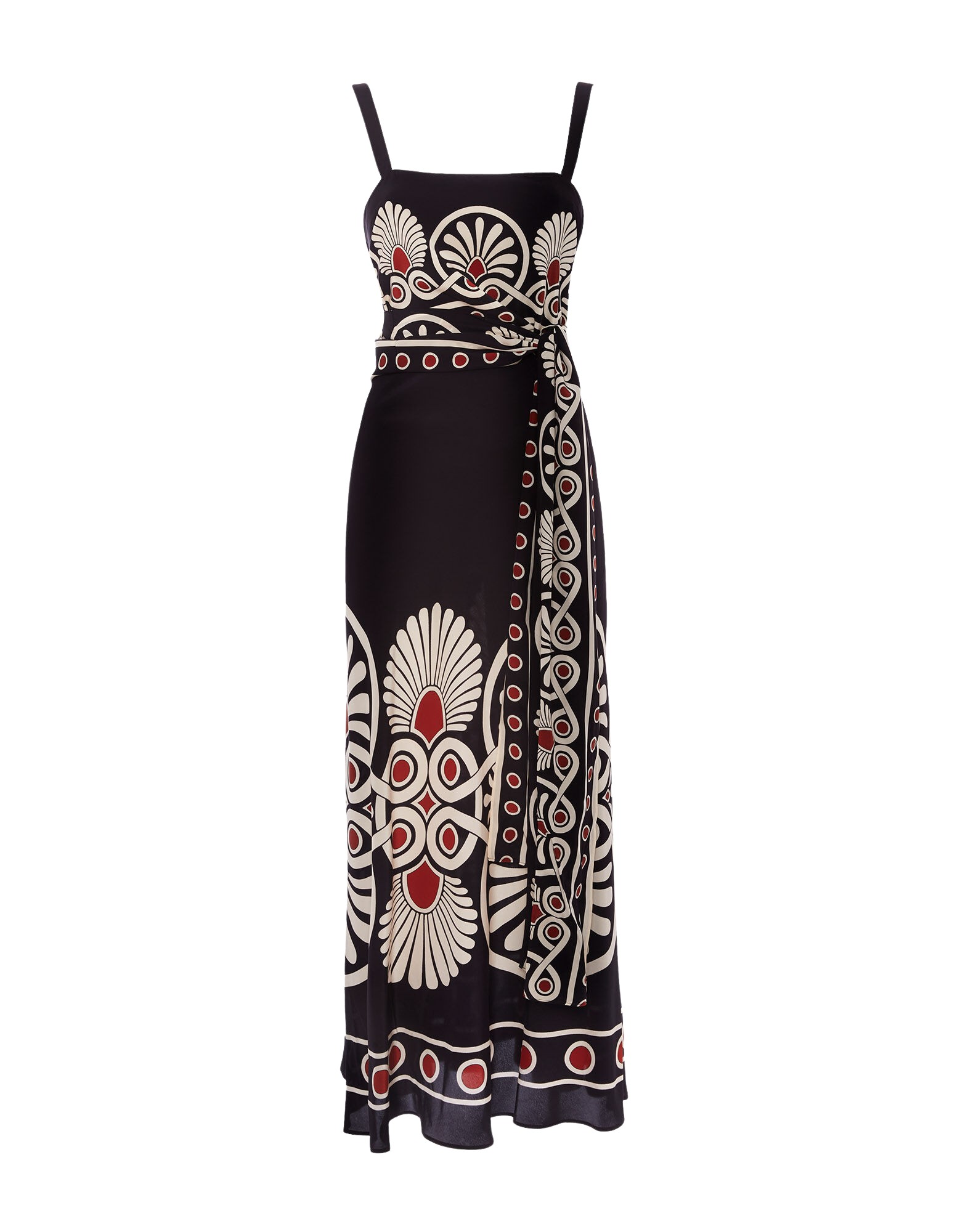 La-Double-J-Slip-Around-Dress-Medallion-Placee-Black-in-Crepe-De-Chine99577_nobg La DoubleJ Slip-Around Dress Medallion Placée Black in Crepe De Chine - Dresses - Milanese Maximalist Fashion at Luxury Shoes