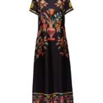 La DoubleJ Sporty Swing Dress Ballata Black in Cotton Jersey - Dresses - Milanese Maximalist Fashion at Luxury Shoes 