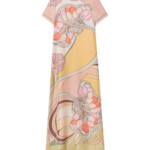 La DoubleJ Sporty Swing Dress Borboni in Cotton Jersey - Dresses - Milanese Maximalist Fashion at Luxury Shoes 