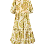 La DoubleJ Sporty Swing Dress Nucleus Rust in Cotton Jersey - Dresses - Milanese Maximalist Fashion at Luxury Shoes 