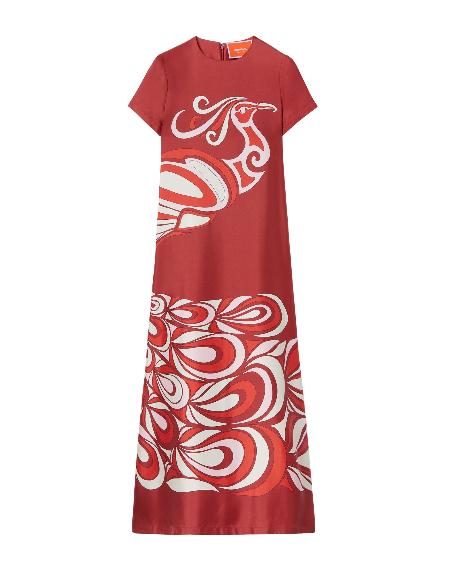La-Double-J-Sporty-Swing-Dress-Oasis-Green-in-Cotton-Jersey50282_nobg La DoubleJ Sporty Swing Dress Oasis Green in Cotton Jersey - Dresses - Milanese Maximalist Fashion at Luxury Shoes