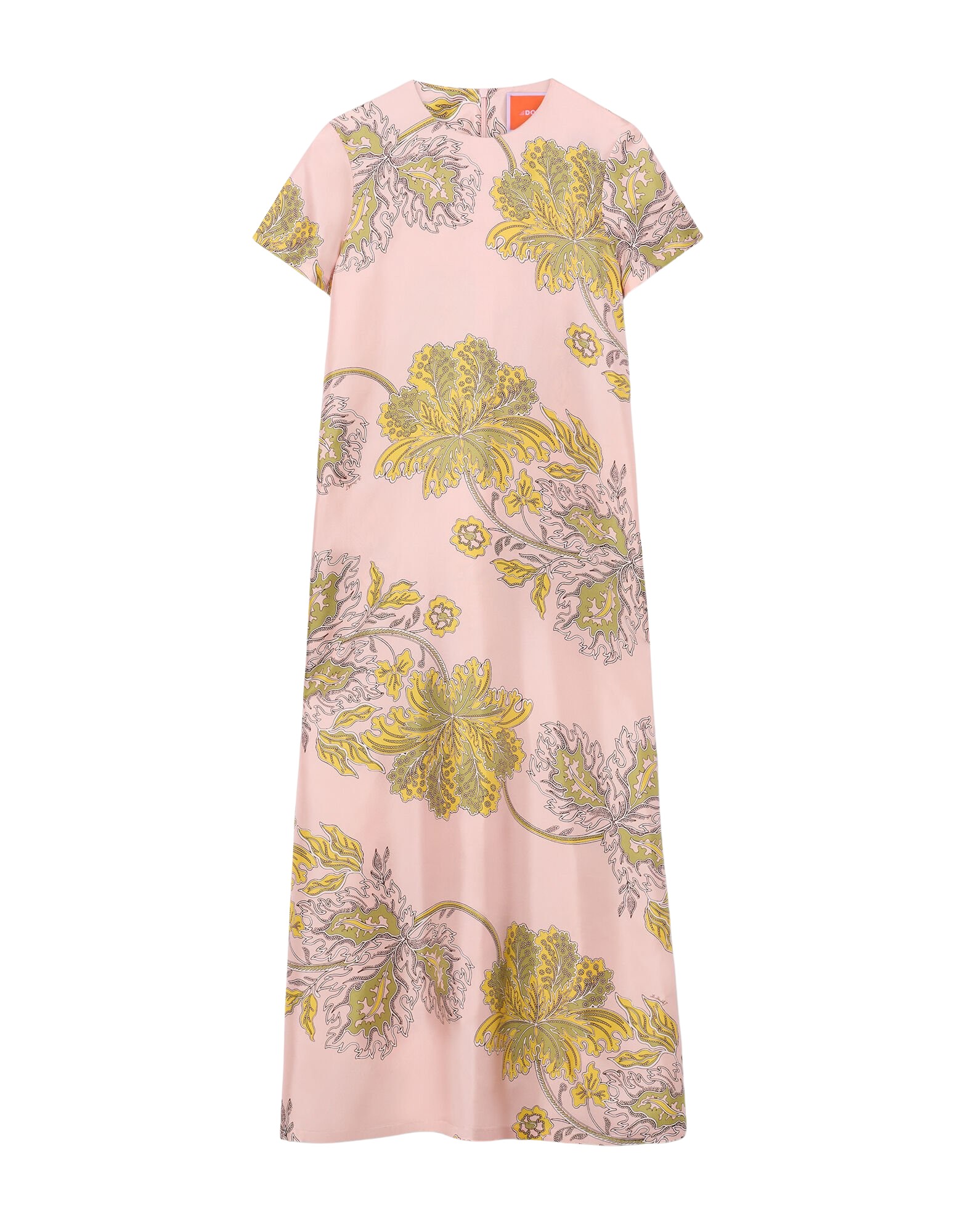 La-Double-J-Sublime-Dress-Solid-Peach-in-Fluid-Jersey25501_nobg La DoubleJ Sublime Dress Solid Peach in Fluid Jersey - Dresses - Milanese Maximalist Fashion at Luxury Shoes