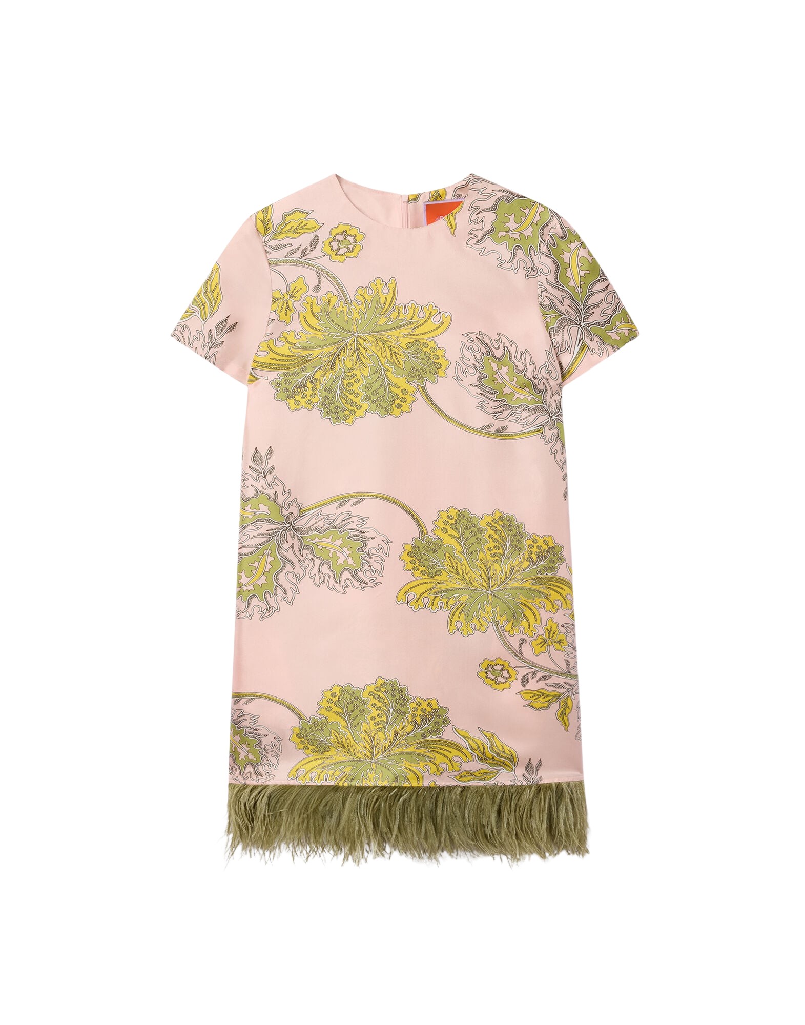 La-Double-J-Swing-Dress-Anemone-Pink-in-Twill-Silk96241_nobg La DoubleJ Swing Dress Anemone Pink in Twill Silk - Dresses - Milanese Maximalist Fashion at Luxury Shoes
