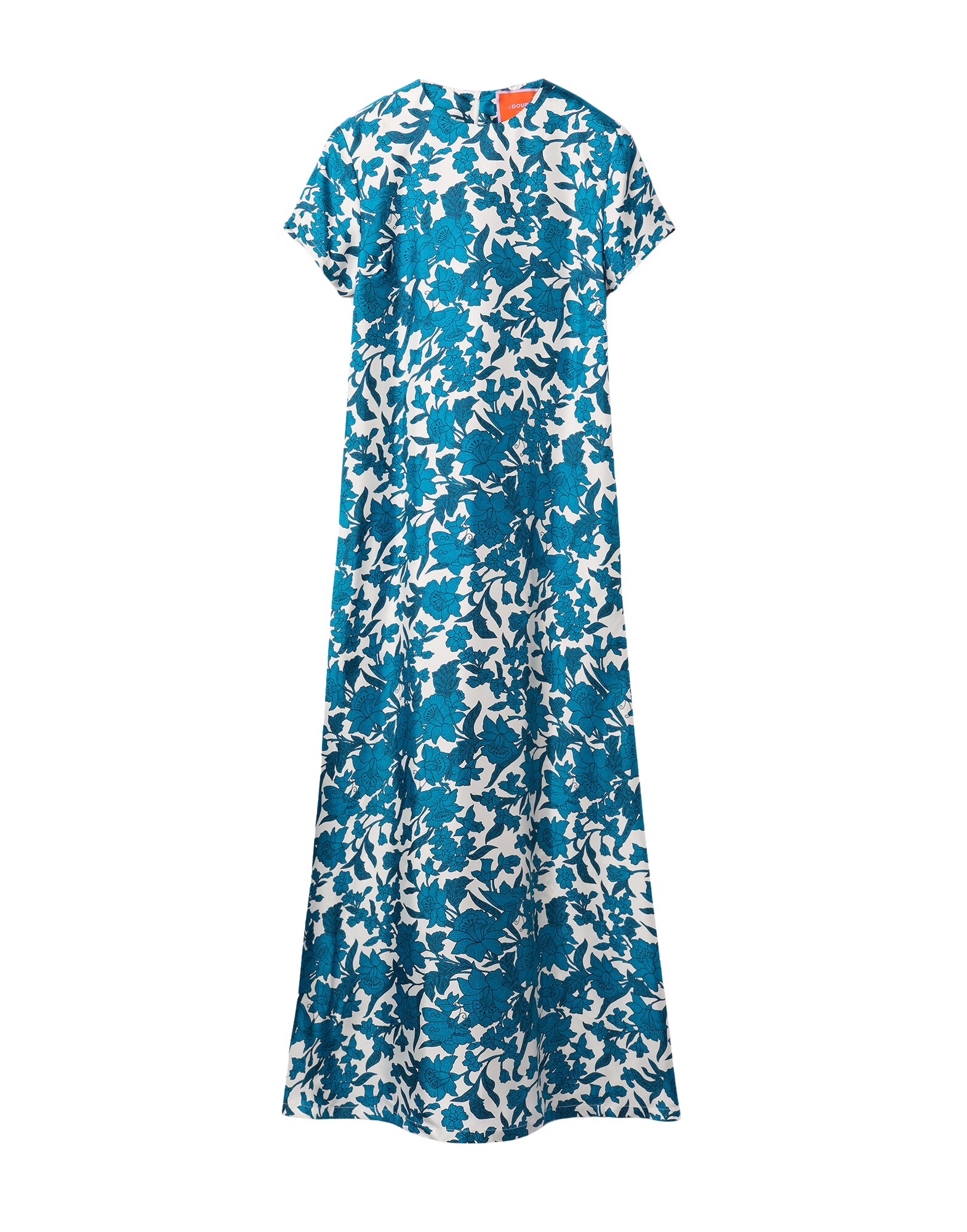 La-Double-J-Swing-Dress-Lilium-Blu-in-Silk60290_nobg La DoubleJ Swing Dress Lilium Blu in Silk - Dresses - Milanese Maximalist Fashion at Luxury Shoes