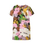 La DoubleJ Swing Dress Paesaggio in Silk - Dresses - Milanese Maximalist Fashion at Luxury Shoes 