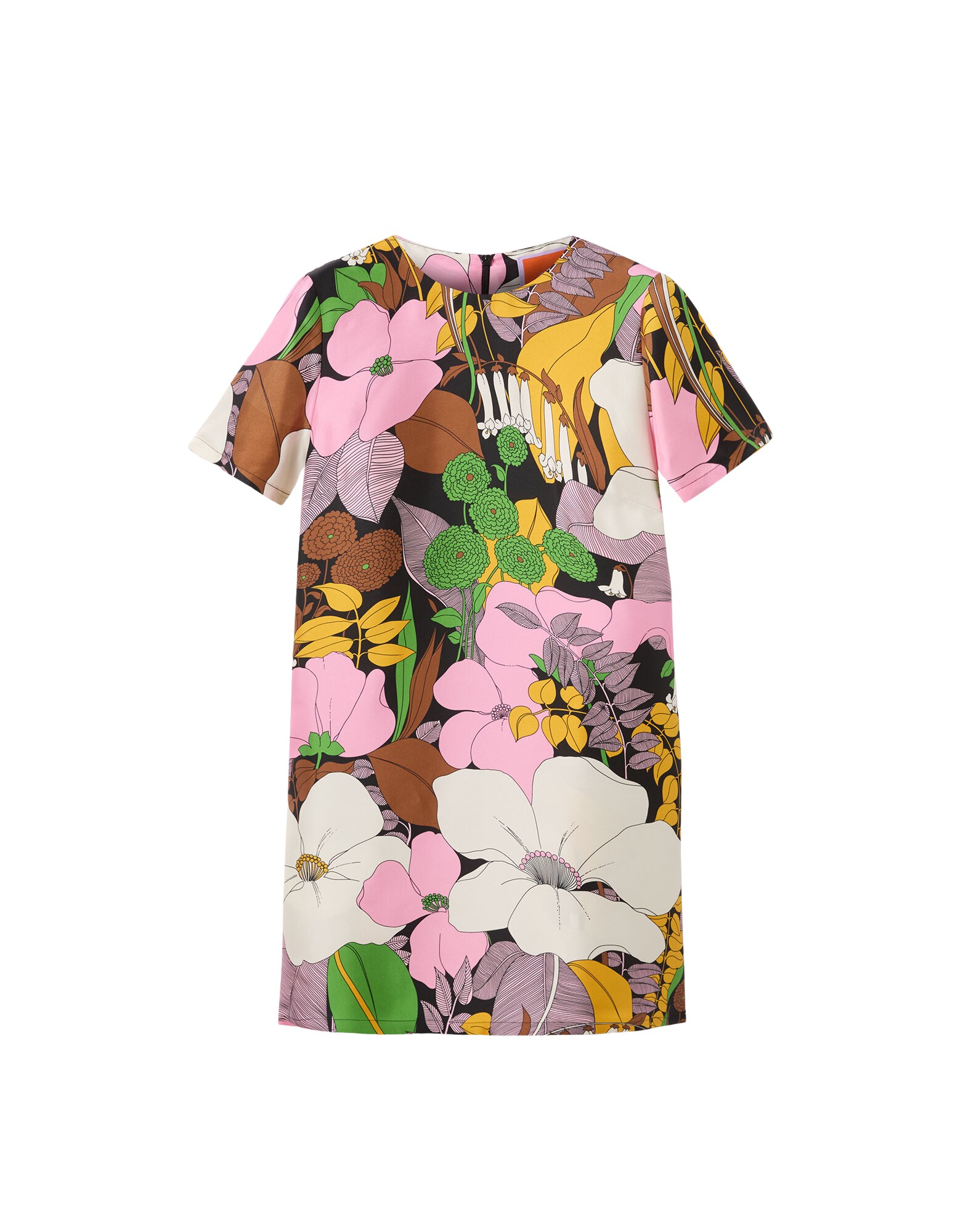 La-Double-J-Swing-Dress-Paesaggio-in-Silk24894_nobg La DoubleJ Swing Dress Paesaggio in Silk - Dresses - Milanese Maximalist Fashion at Luxury Shoes