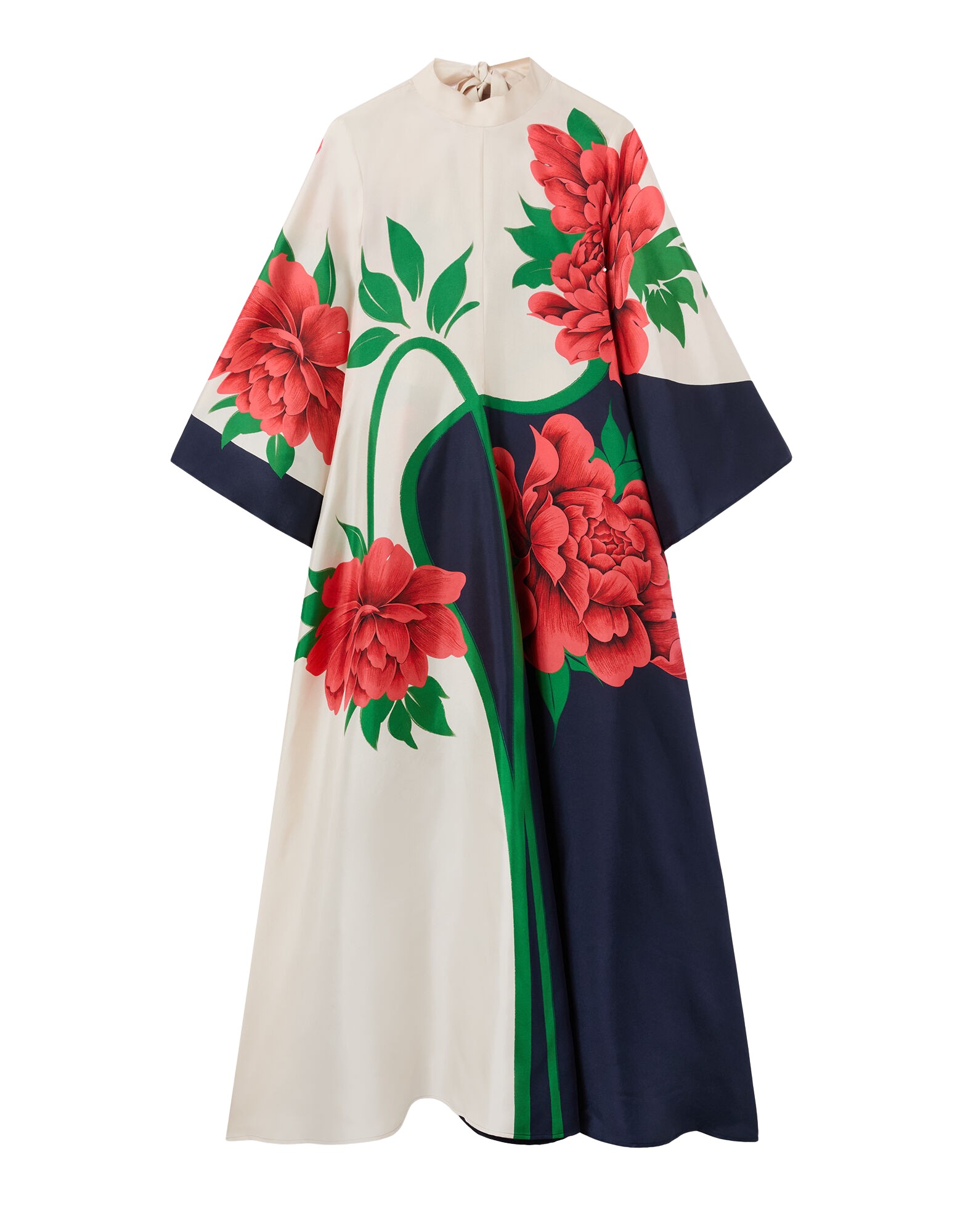 La-Double-J-Swing-Dress-Sanctuary-Placee-Light-Blue-in-Silk-Twill80901_nobg La DoubleJ Swing Dress Sanctuary Placée Light Blue in Silk Twill - Dresses - Milanese Maximalist Fashion at Luxury Shoes