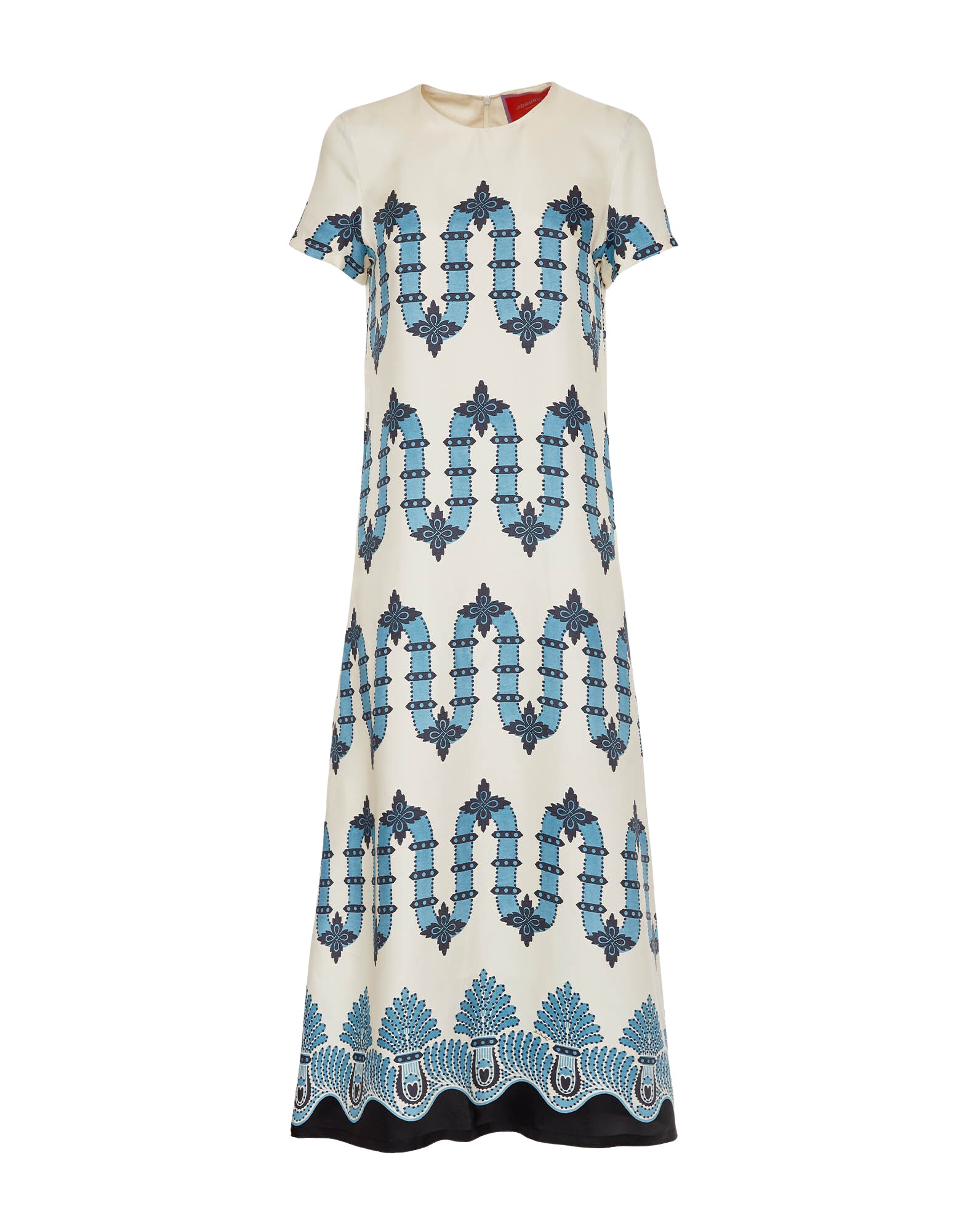 La-Double-J-Swing-Dress-Scirocco-Placee-Ivory-in-Silk-Twill68776_nobg La DoubleJ Swing Dress Scirocco Placée Ivory in Silk Twill - Dresses - Milanese Maximalist Fashion at Luxury Shoes