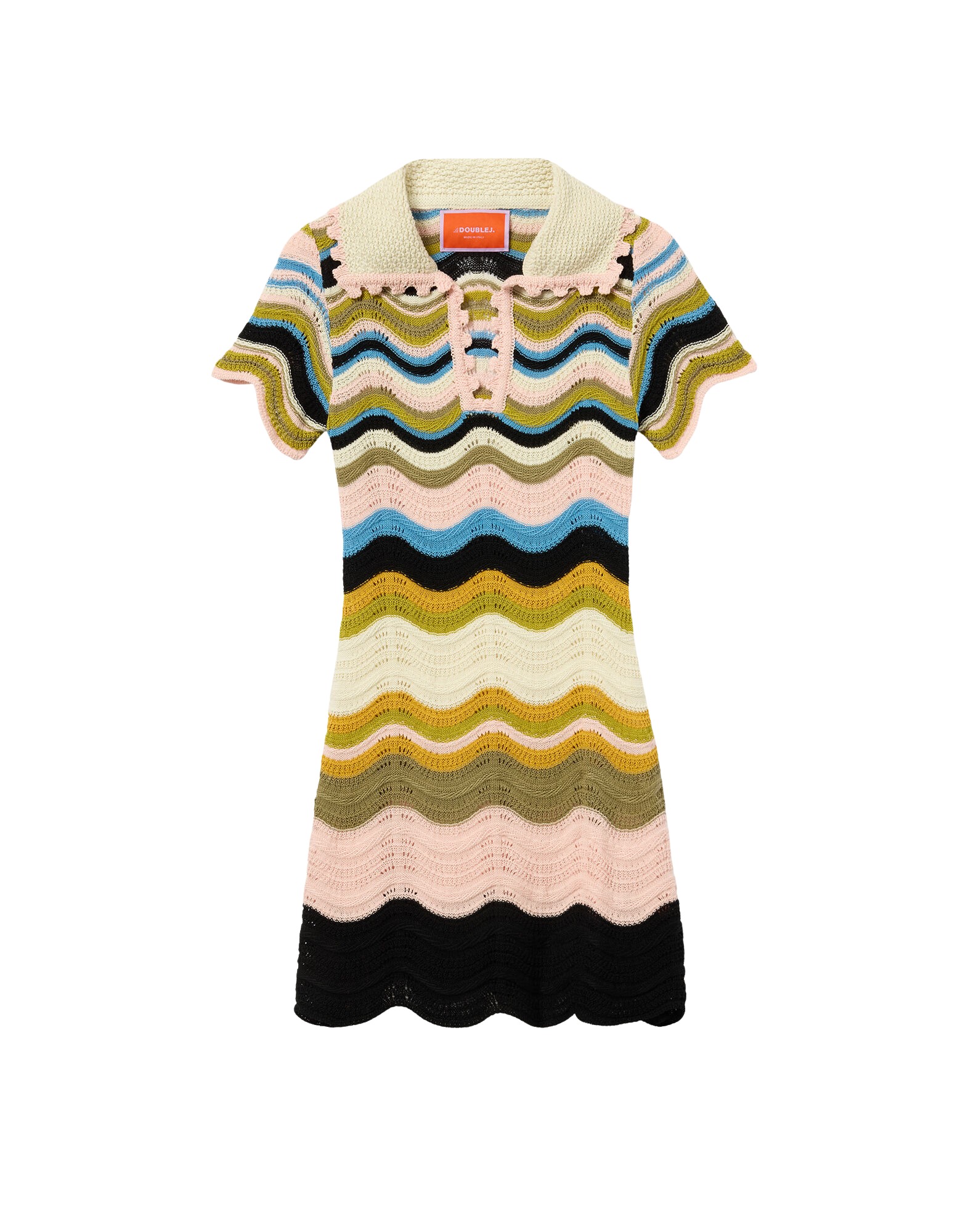 La-Double-J-Turn-Around-Dress-Lemuria-Placee-Pink-in-Crepe-De-Chine39237_nobg La DoubleJ Turn Around Dress Lemuria Placée Pink in Crepe De Chine - Dresses - Milanese Maximalist Fashion at Luxury Shoes
