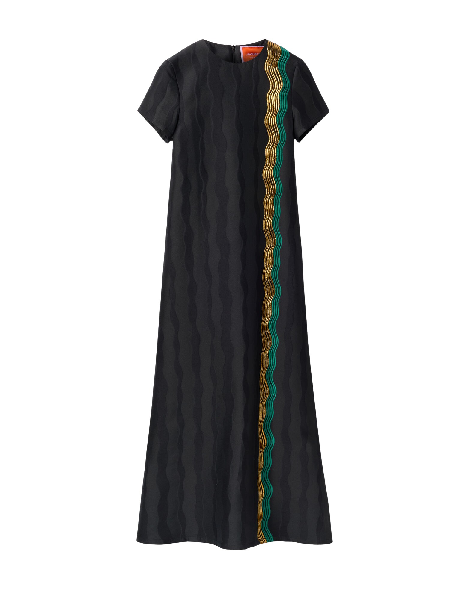 La-Double-J-Twin-Flame-Dress-Florette-Placee-Pale-Pink-in-Silk-Twill91304_nobg La DoubleJ Twin Flame Dress Florette Placée Pale Pink in Silk Twill - Dresses - Milanese Maximalist Fashion at Luxury Shoes