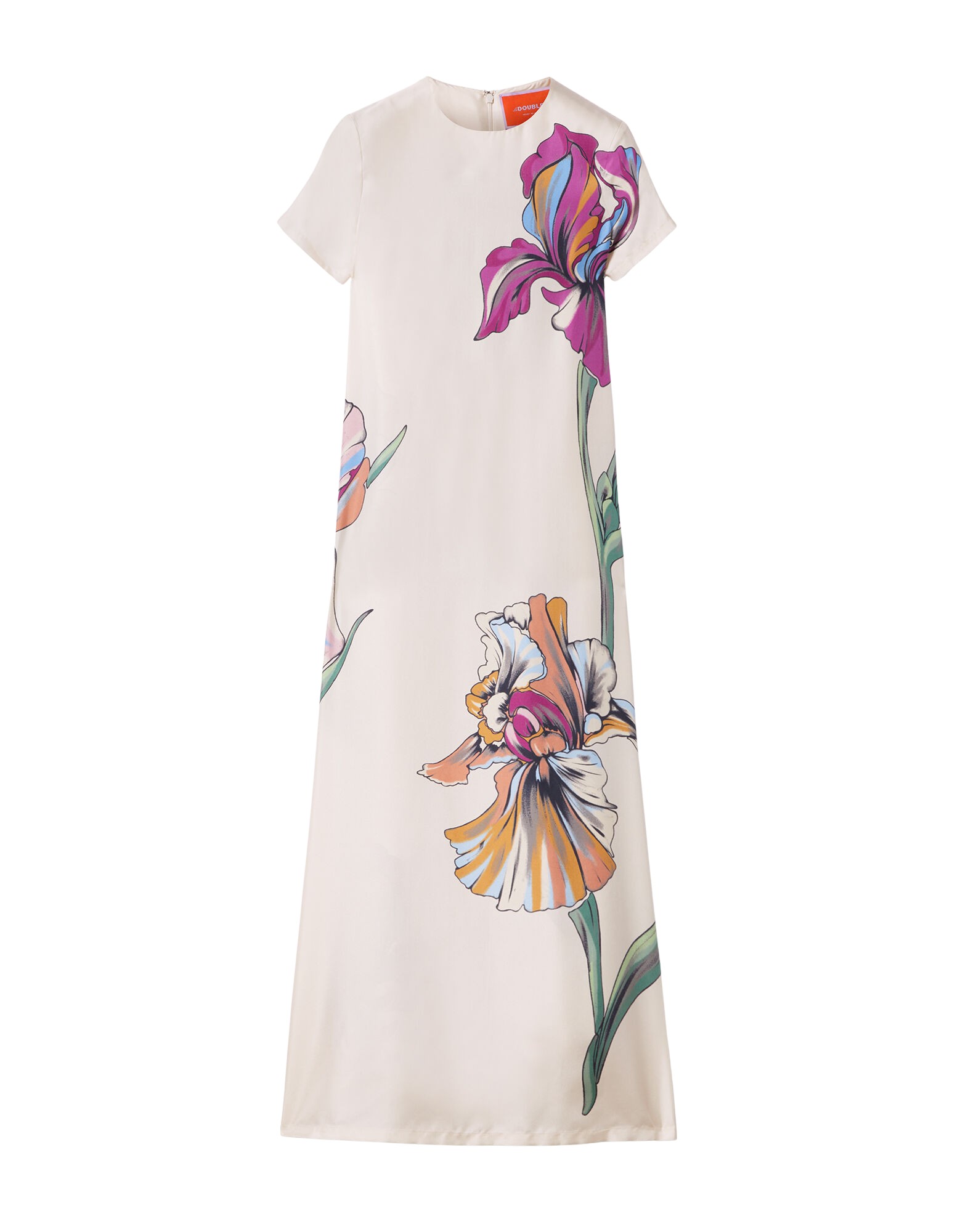 La-Double-J-Waldorf-Dress-Oasis-Ombre-Placee-Geen-Red-in-Crepe-De-Chine82031_nobg La DoubleJ Waldorf Dress Oasis Ombré Placée Geen & Red in Crepe De Chine - Dresses - Milanese Maximalist Fashion at Luxury Shoes