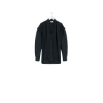 Lemaire Ascot Blouse Washed Cotton Silk - Tops - Parisian Minimalist Luxury at Luxury Shoes 