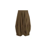Lemaire Balloon Skirt in Crepe De Chine Viscose - Skirts - Parisian Minimalist Luxury at Luxury Shoes 