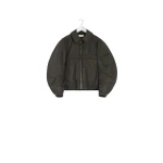 Lemaire Bomber in Light Nylon - Jackets - Parisian Minimalist Luxury at Luxury Shoes 