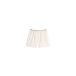 Lemaire Boxer Shorts in Washed Cotton Silk - Shorts - Parisian Minimalist Luxury at Luxury Shoes 