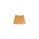 Lemaire Boxer Shorts in Washed Cotton Silk - Shorts - Parisian Minimalist Luxury at Luxury Shoes 