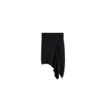 Lemaire Buttoned Skirt in Merino Blend - Knitwear - Parisian Minimalist Luxury at Luxury Shoes 